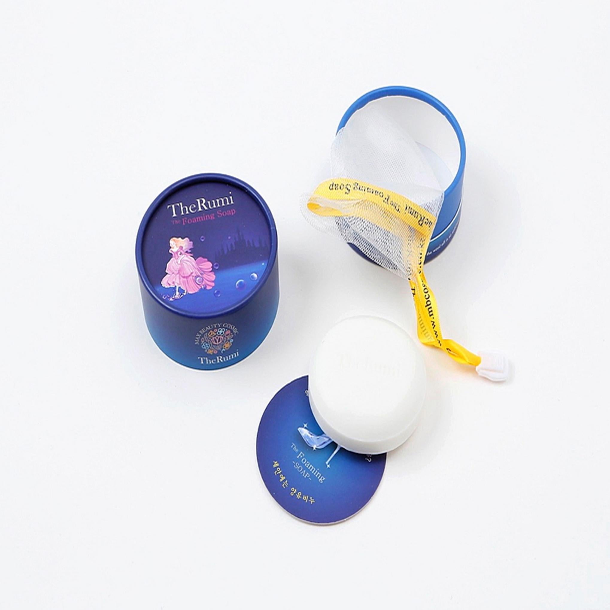 Увлажняющее мыло Deorumi с овечьим молоком