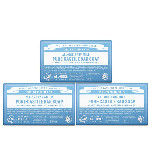 Dr. Bronner's Baby Mild Saf Kastilya Sabunu