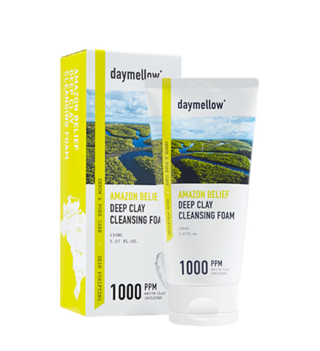 Daymellow Amazon belif Deep Clay Cleansing Foam