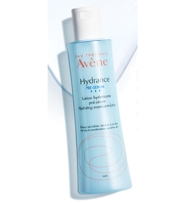 Avene Hydrance Essence in Lotion 100ml + Aqua Cream in Gel 2ml Set