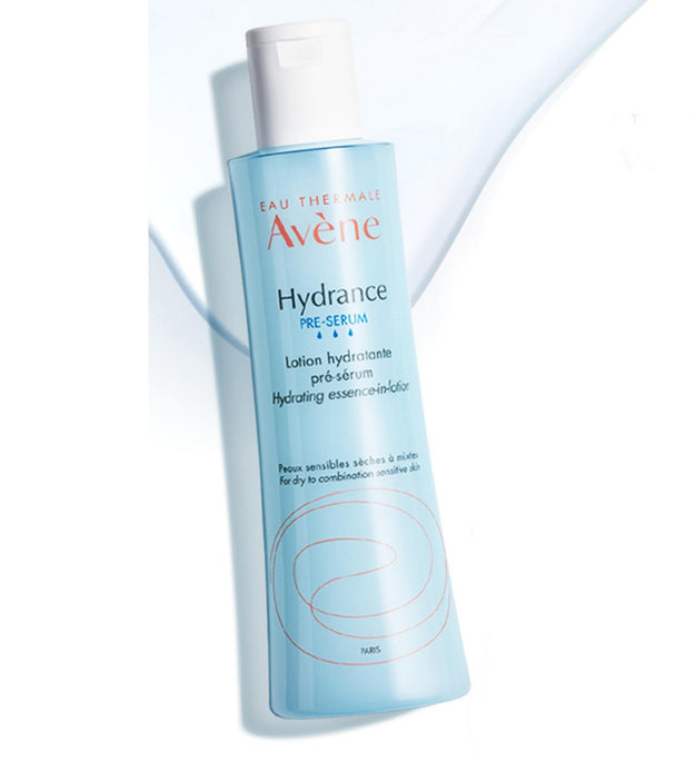 Avene Hydrance Essence in Lotion 200ml + Aqua Cream in Gel 2ml Set
