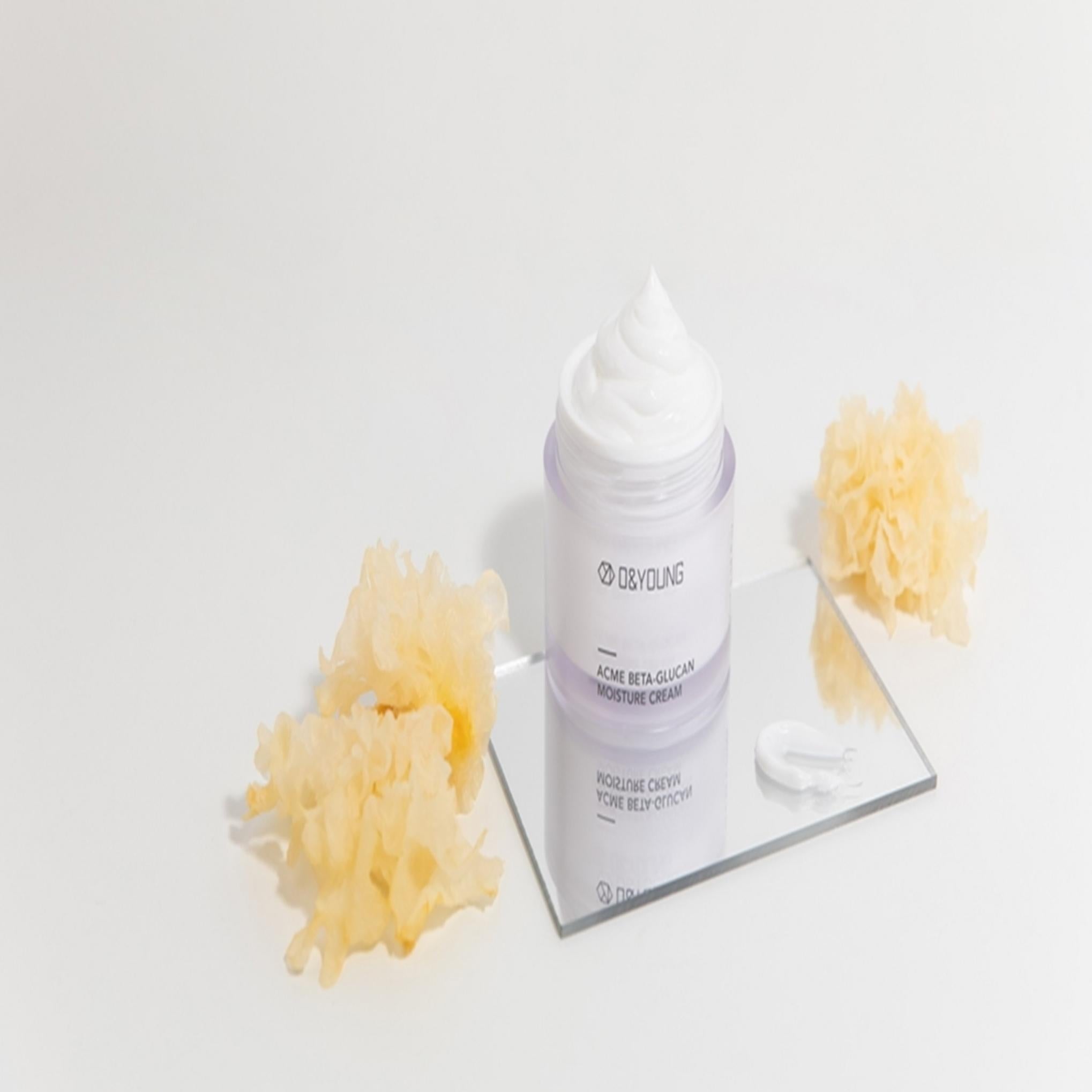 O&YOUNG ACME Crema Hidratante Beta Glucano 100ml