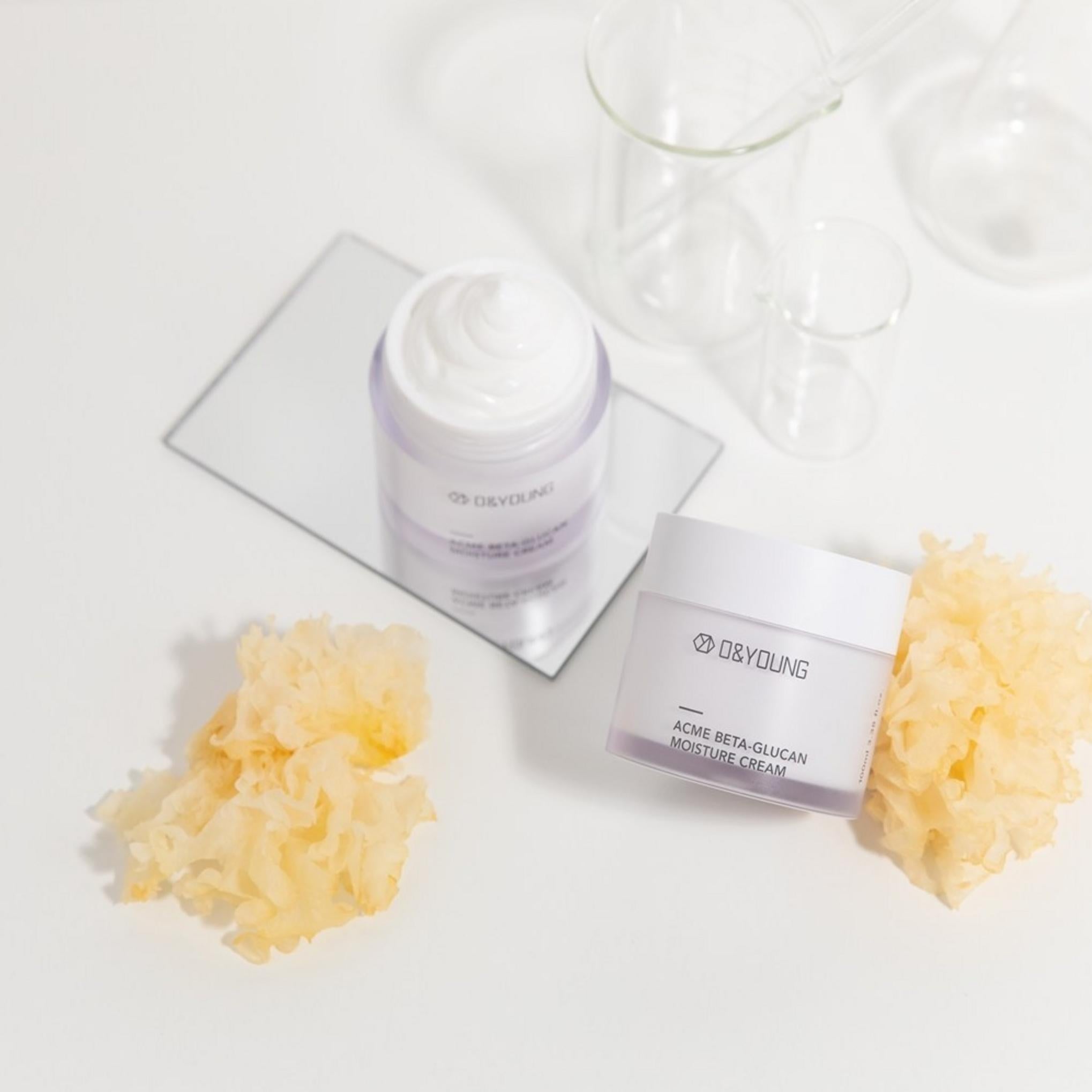 O&YOUNG ACME Crema Hidratante Beta Glucano 100ml
