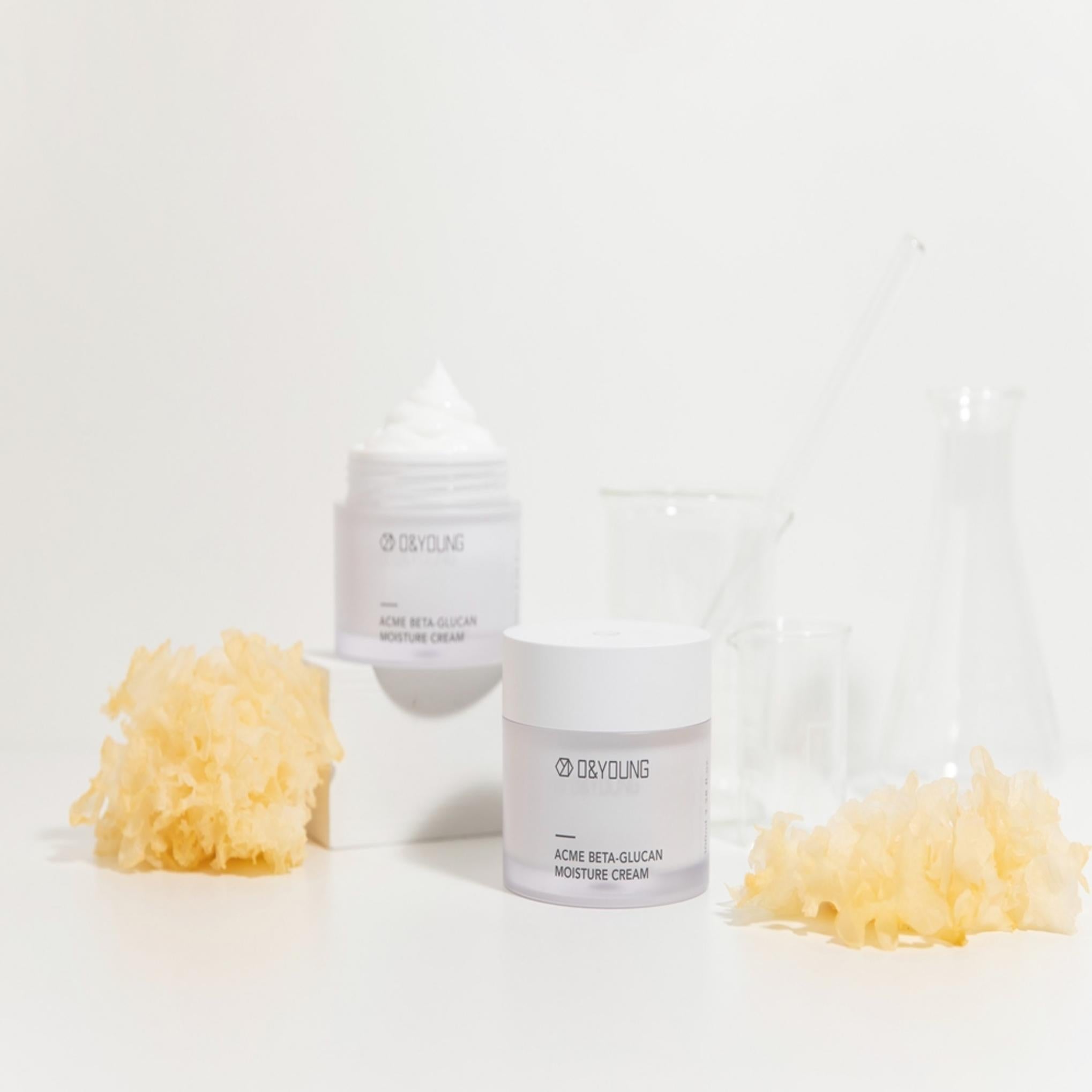 O&YOUNG ACME Crema Hidratante Beta Glucano 100ml
