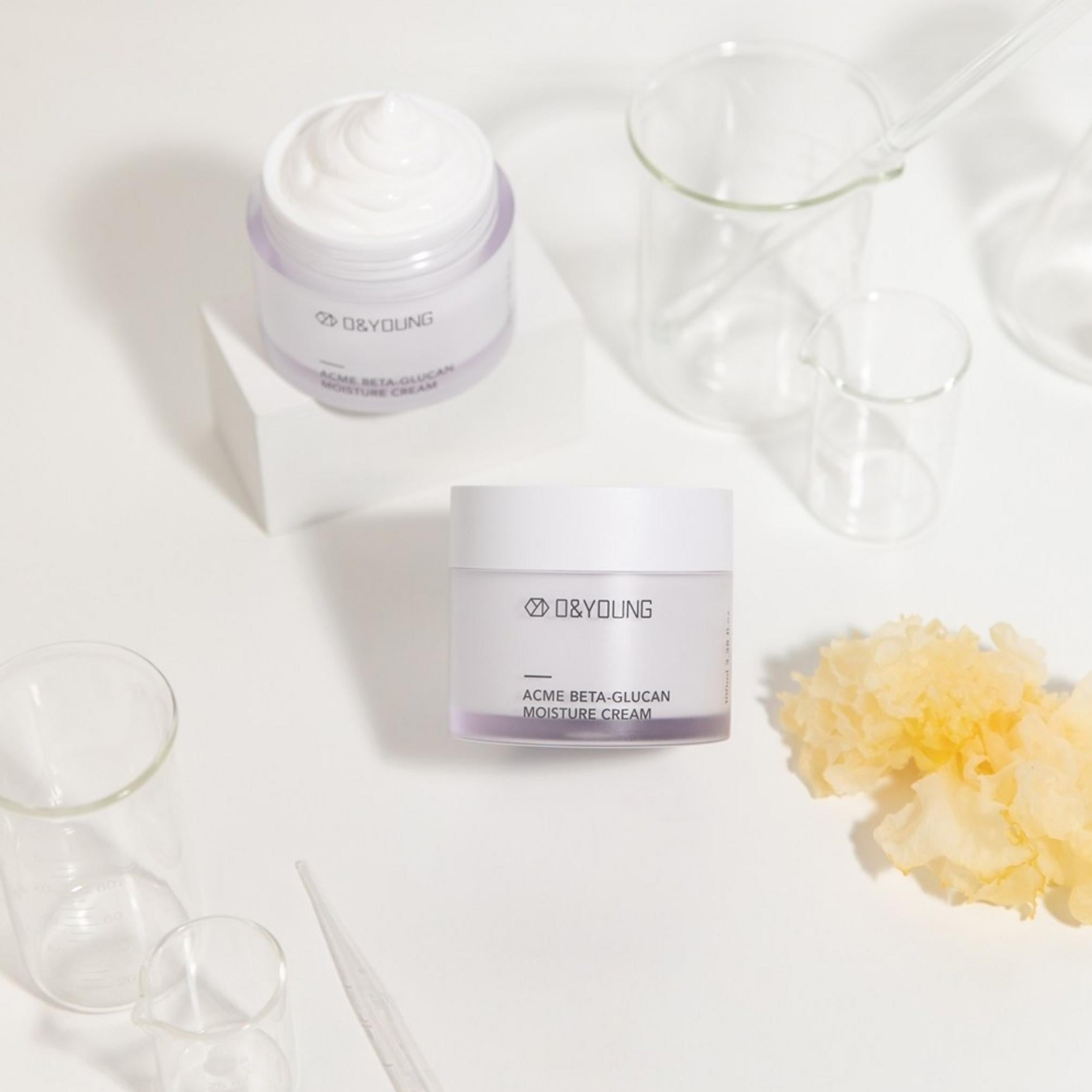 O&YOUNG ACME Crema Hidratante Beta Glucano 100ml