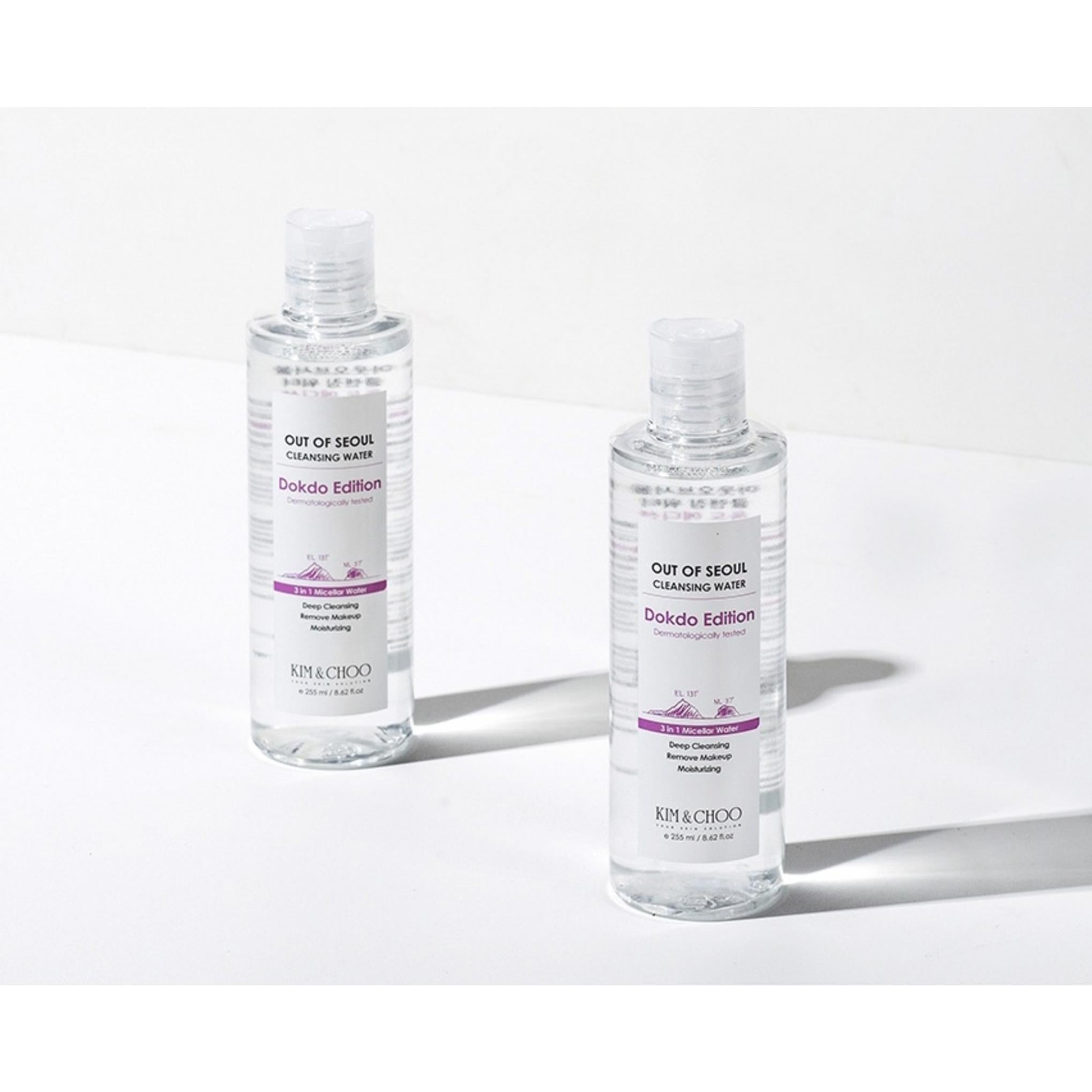 Kim ve Chu Seul Dışında Dokdo Micellar Temizleme Suyu