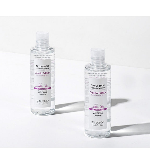 Kim & Chu Out of Seoul Dokdo Micellar Cleansing Water