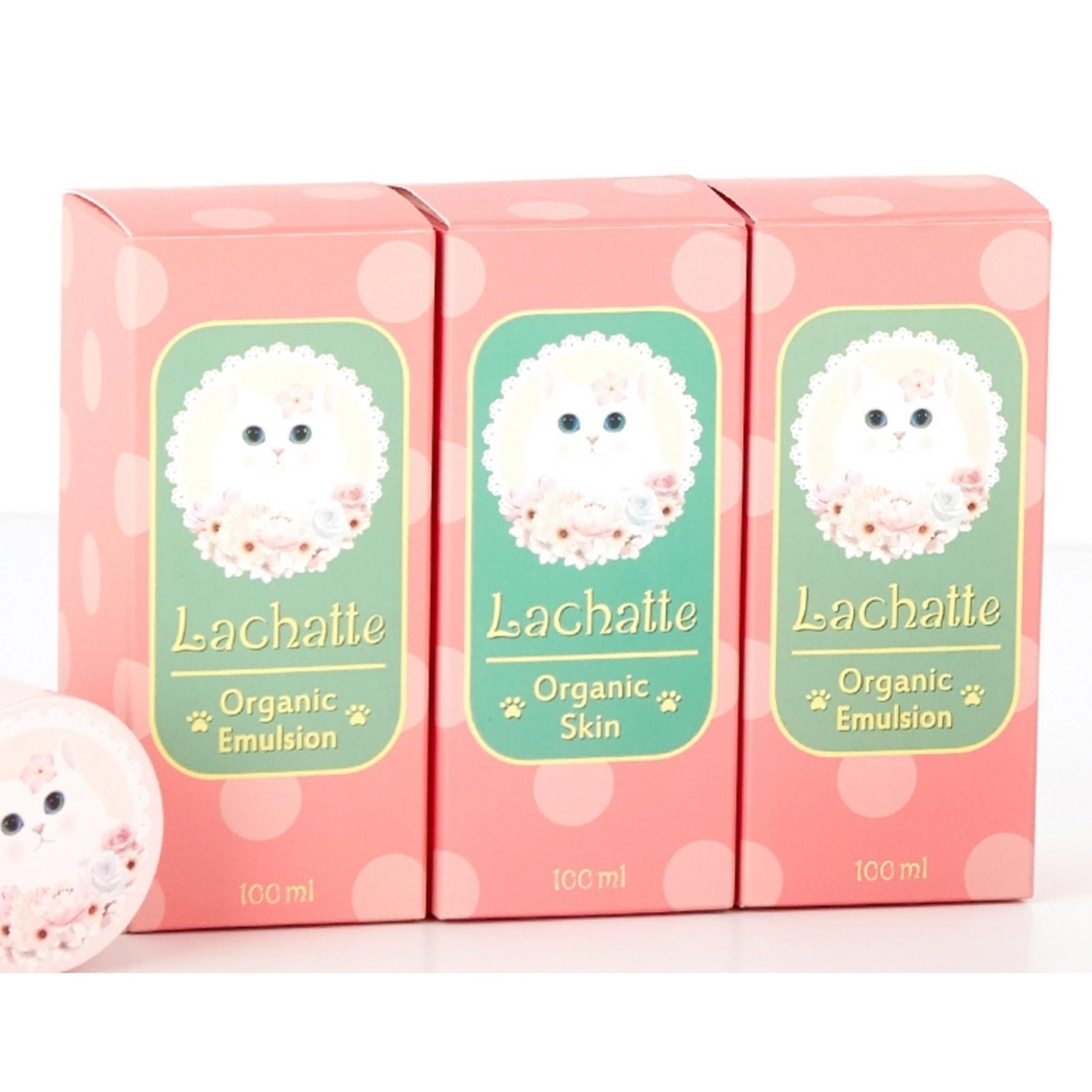 Bebemasse Lachatte Emulsão Orgânica