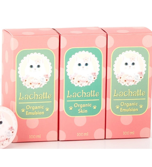 Bebemasse Lachatte Organic Emulsion