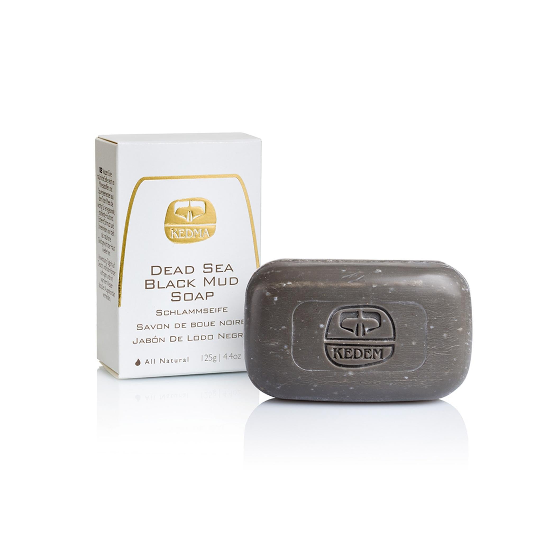 Мыло Kedma с черной грязью Мертвого моря