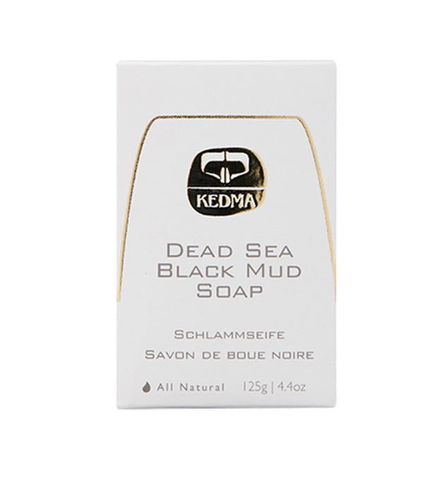 Sapone al fango nero del Mar Morto Kedma