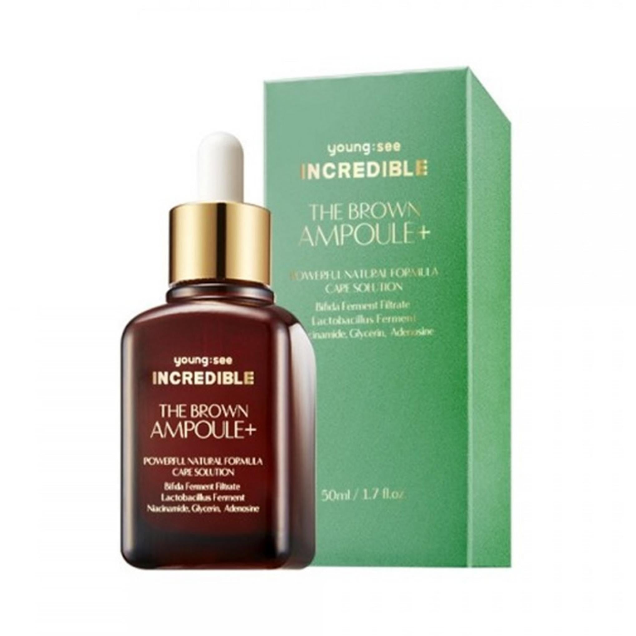 Youngshi Incredible The Brown Ampoule Plus