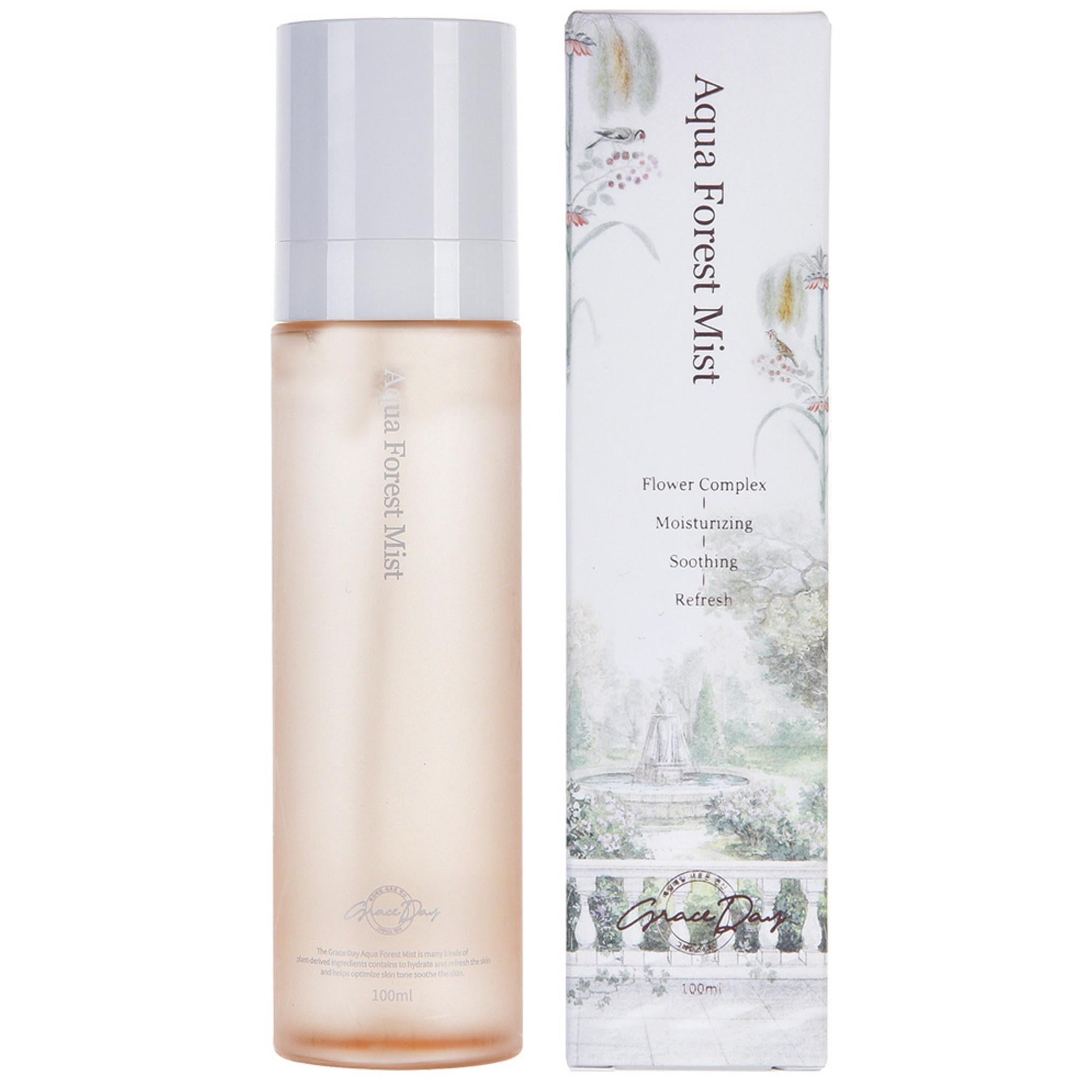 Grace Day Nebbia Acquatica della Foresta