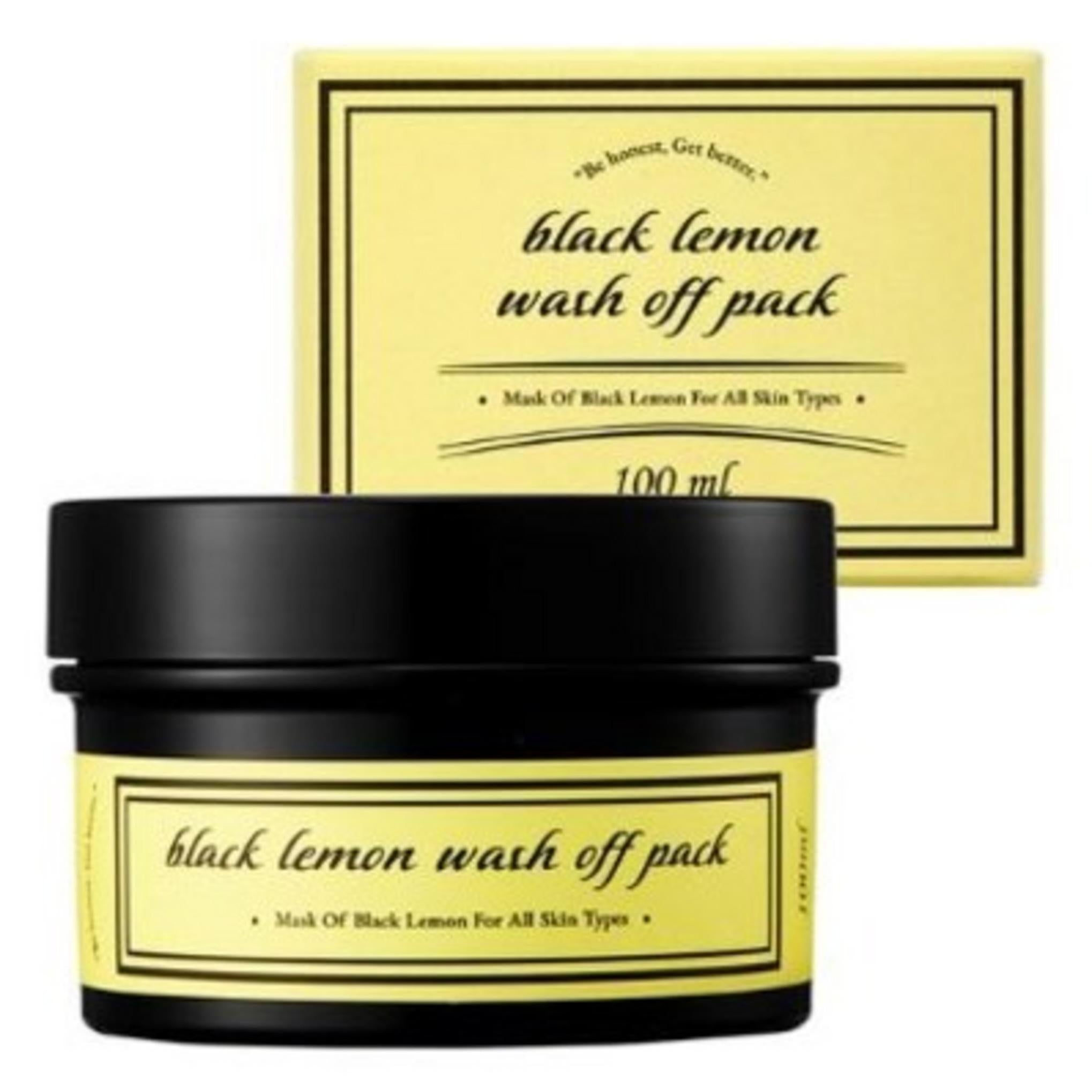 Etem Black Lemon Wash Off Pack