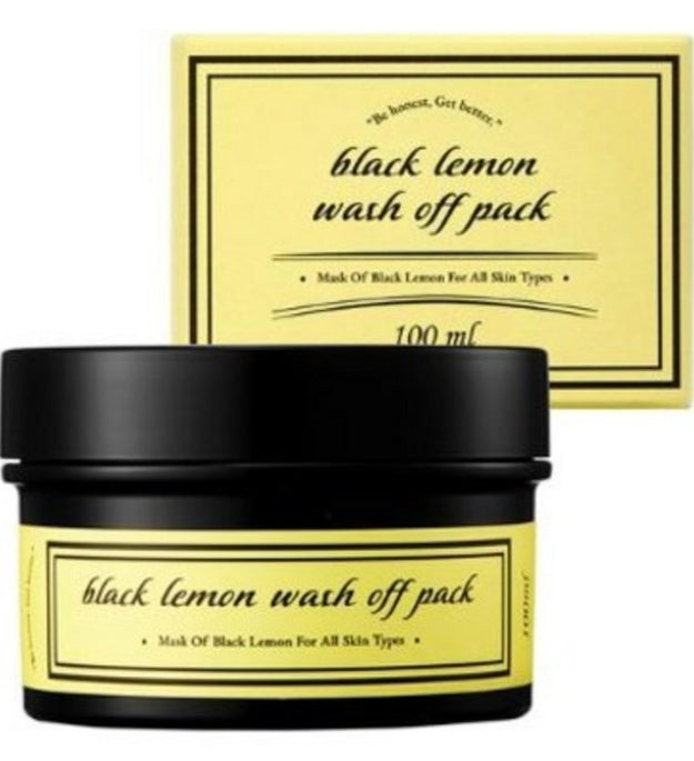 Etem Black Lemon Wash Off Pack