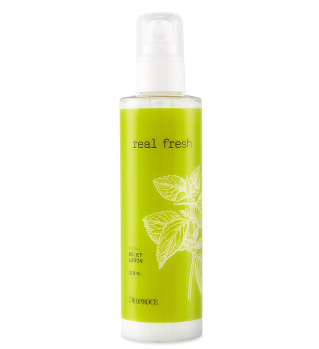 Deoproce Real Fresh Loción de alivio vegana