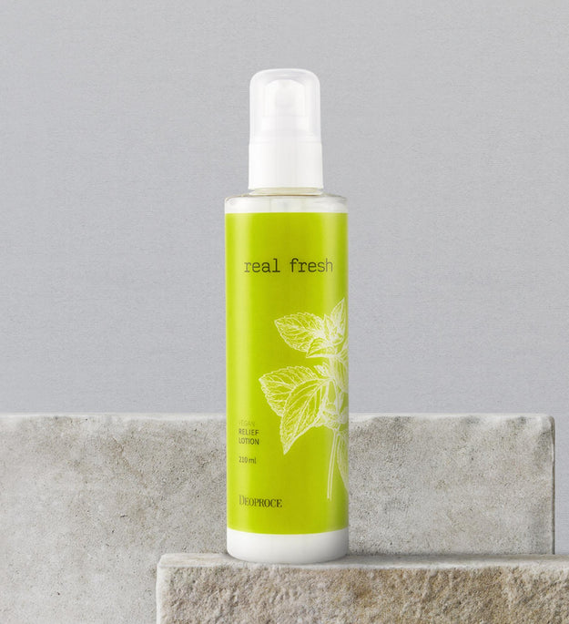 Deoproce Real Fresh Loción de alivio vegana