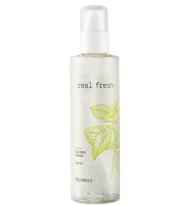 Deoproce Real Fresh Vegan beruhigender Toner