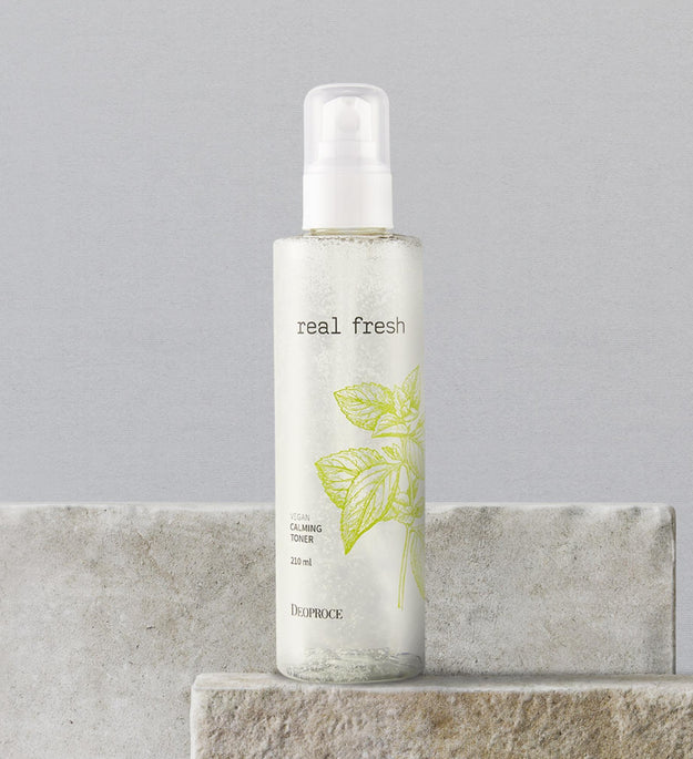 Deoproce Real Fresh Vegan beruhigender Toner