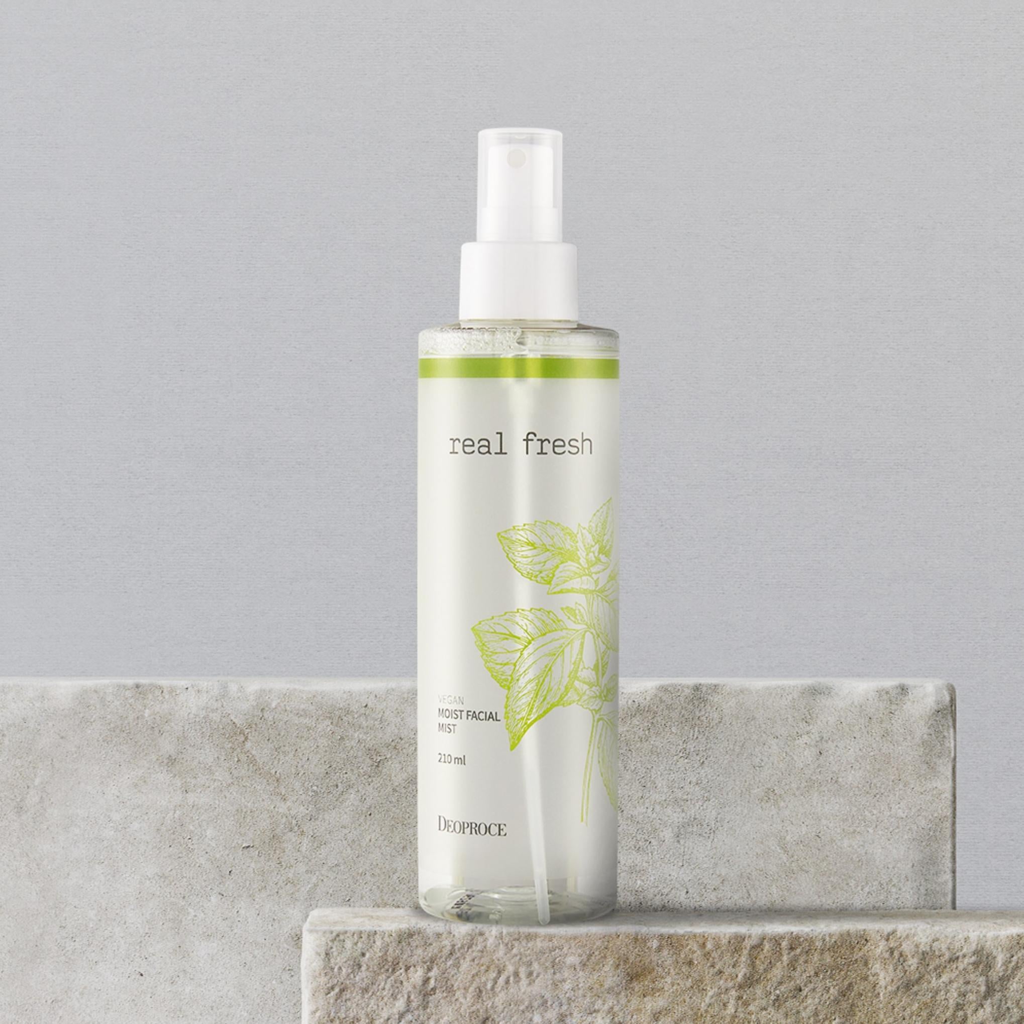 Deoproce リアルフレッシュ ヴィーガン モイスト フェイシャルミスト