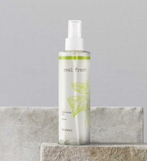 Deoproce Real Fresh Vegan Moist Facial Mist