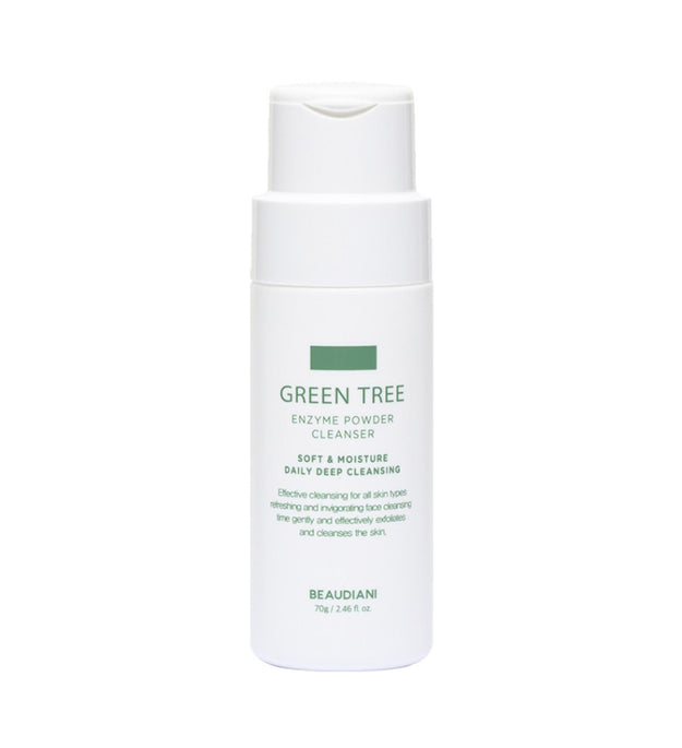 Limpiador en polvo con enzimas de Beaudiani Green Tree