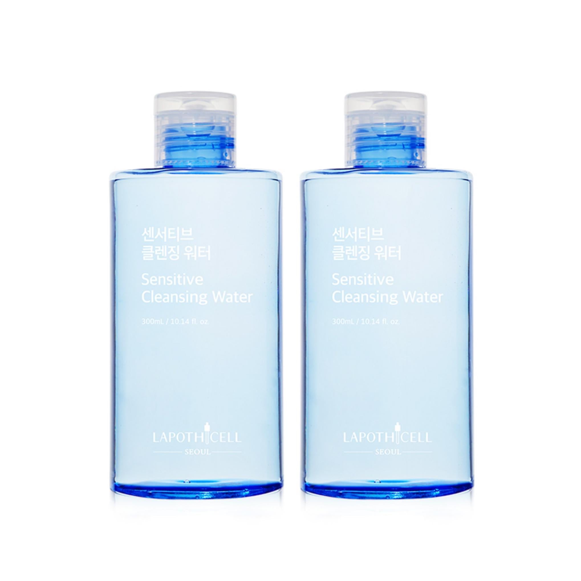 Lapothicell NUEVA Agua Limpiadora Sensible