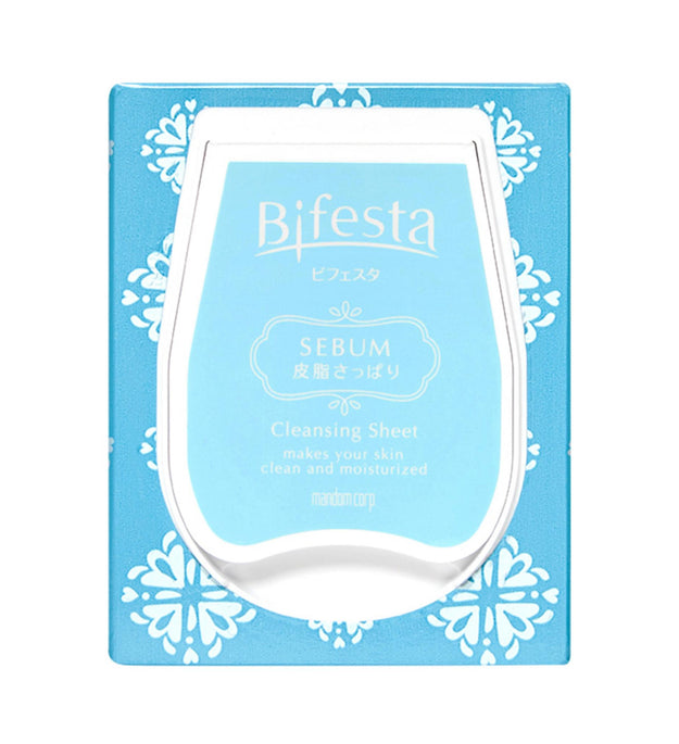 Bifesta Cleansing Sheet Sebum