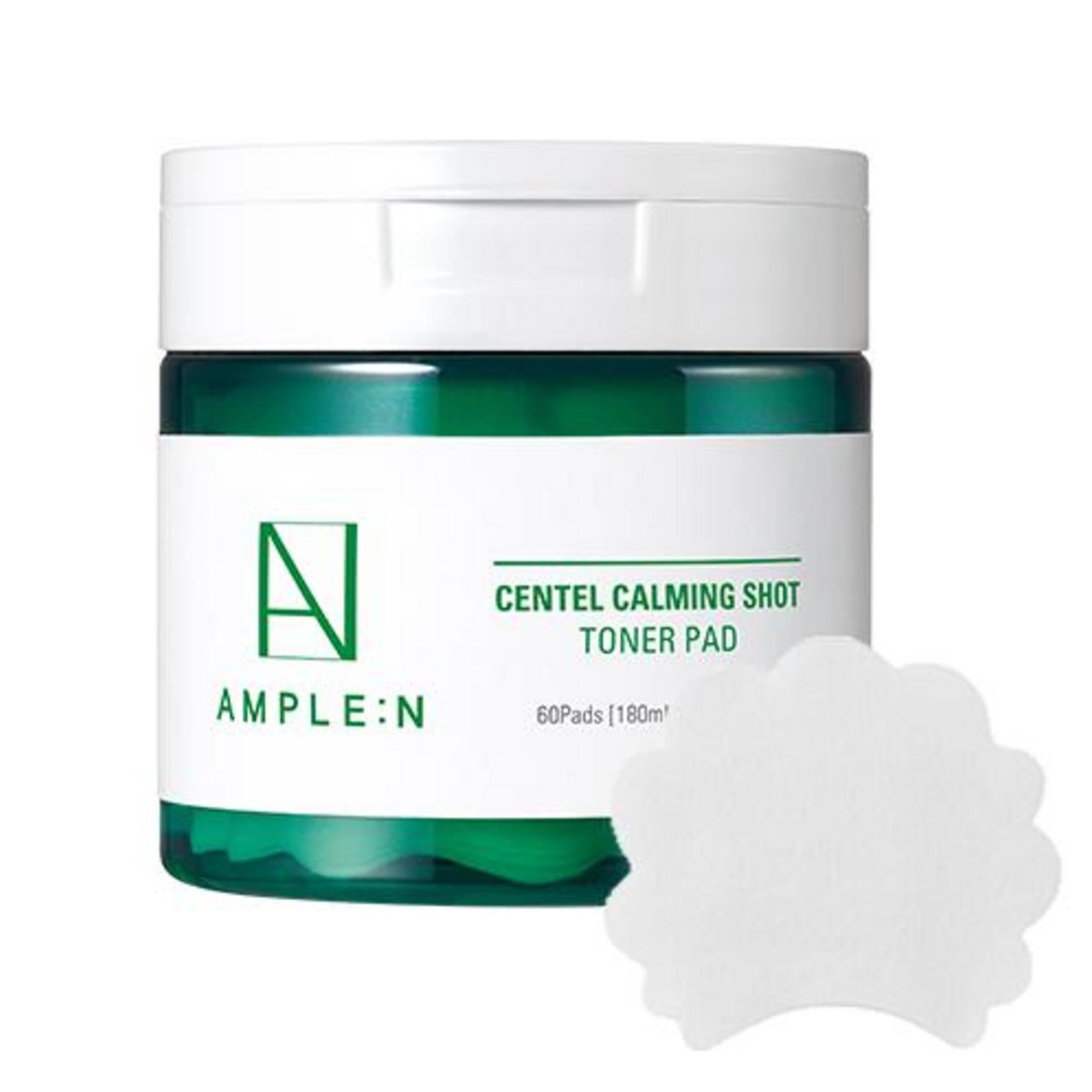 Coreana Ampola N Centel Calmante Shot Toner Pads 60un