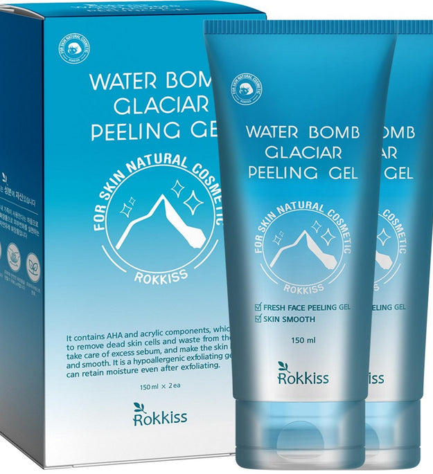 Rocky's Water Bomb Glacier Water Peeling Gel