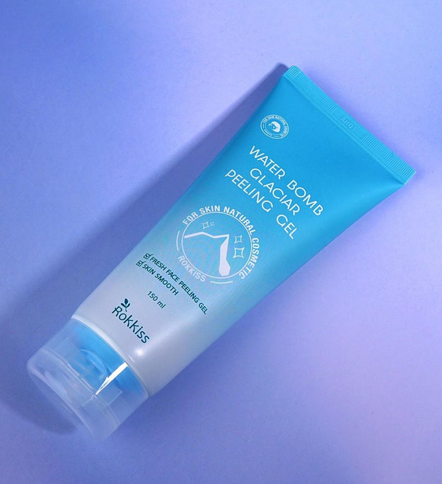 Rocky's Water Bomb Glacier Water Peeling Gel