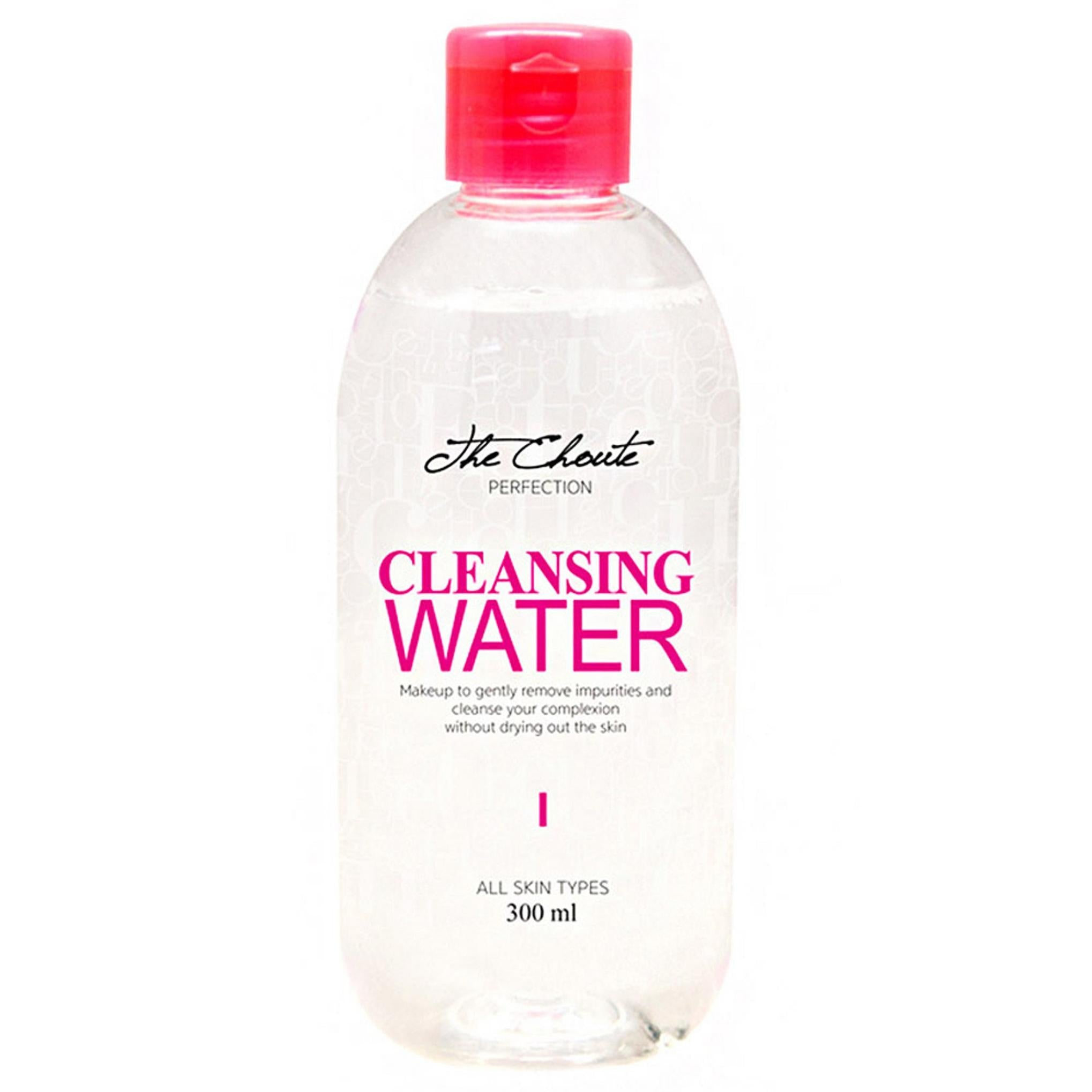 Água de limpeza The Shoot Perfection