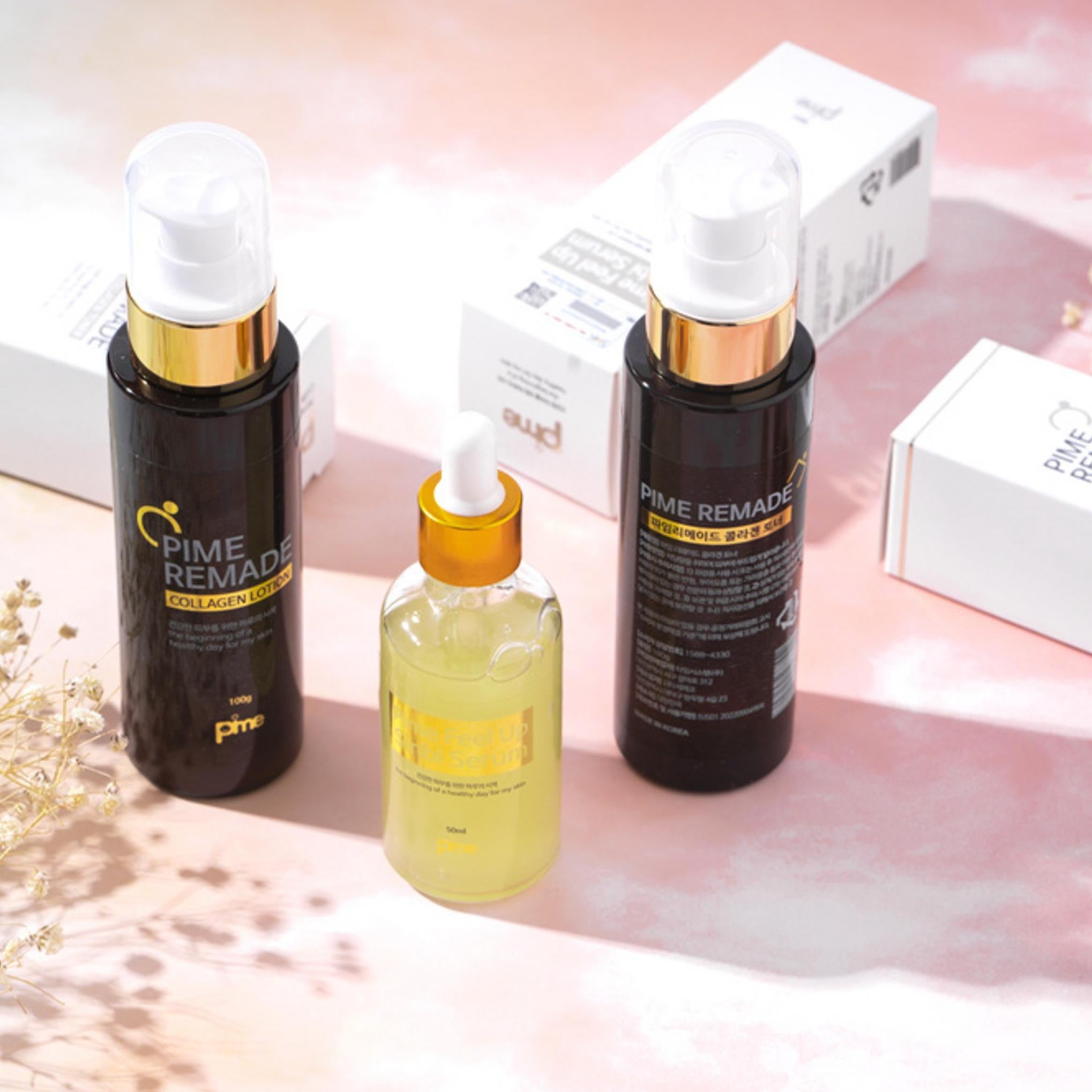 Loção de Colagénio Pine Remade