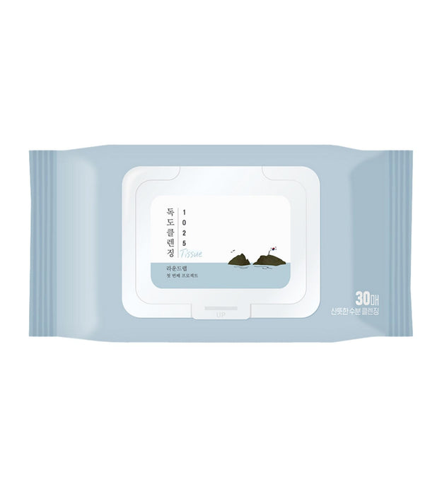 Round Lab 1025 Dokdo Cleansing Tissue