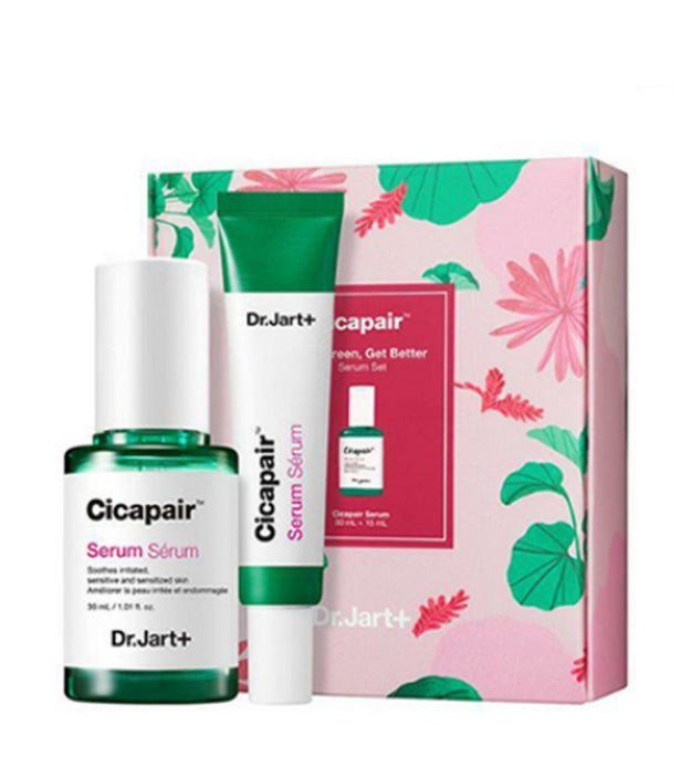Dr.Jart+ Get Green Get Better Cicapair Serum 30ml + 15ml Set