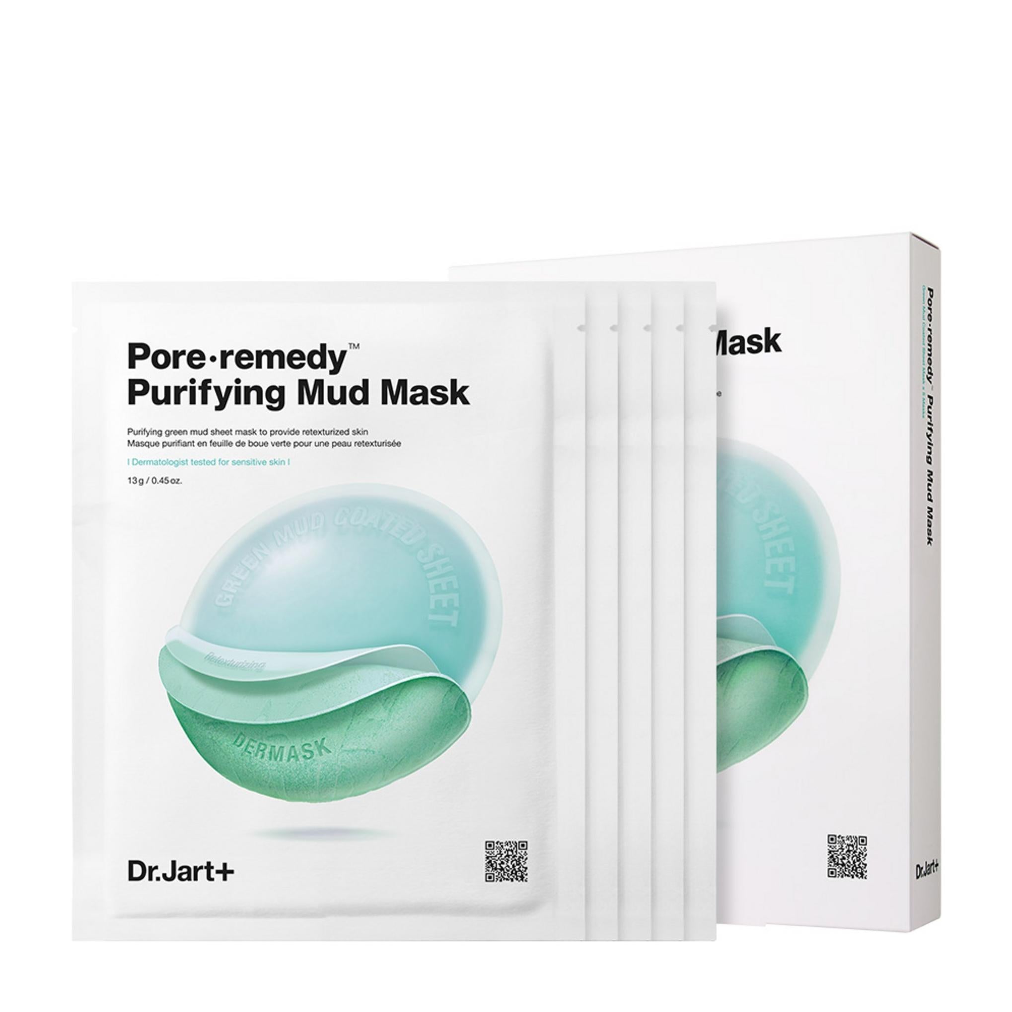 Dr.Jart+ Mascarilla Purificante de Barro Pore Remedy