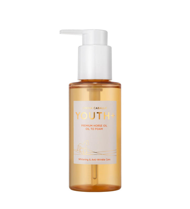 Crema Caballo Jaminkyung Cleansing Oil to Foam