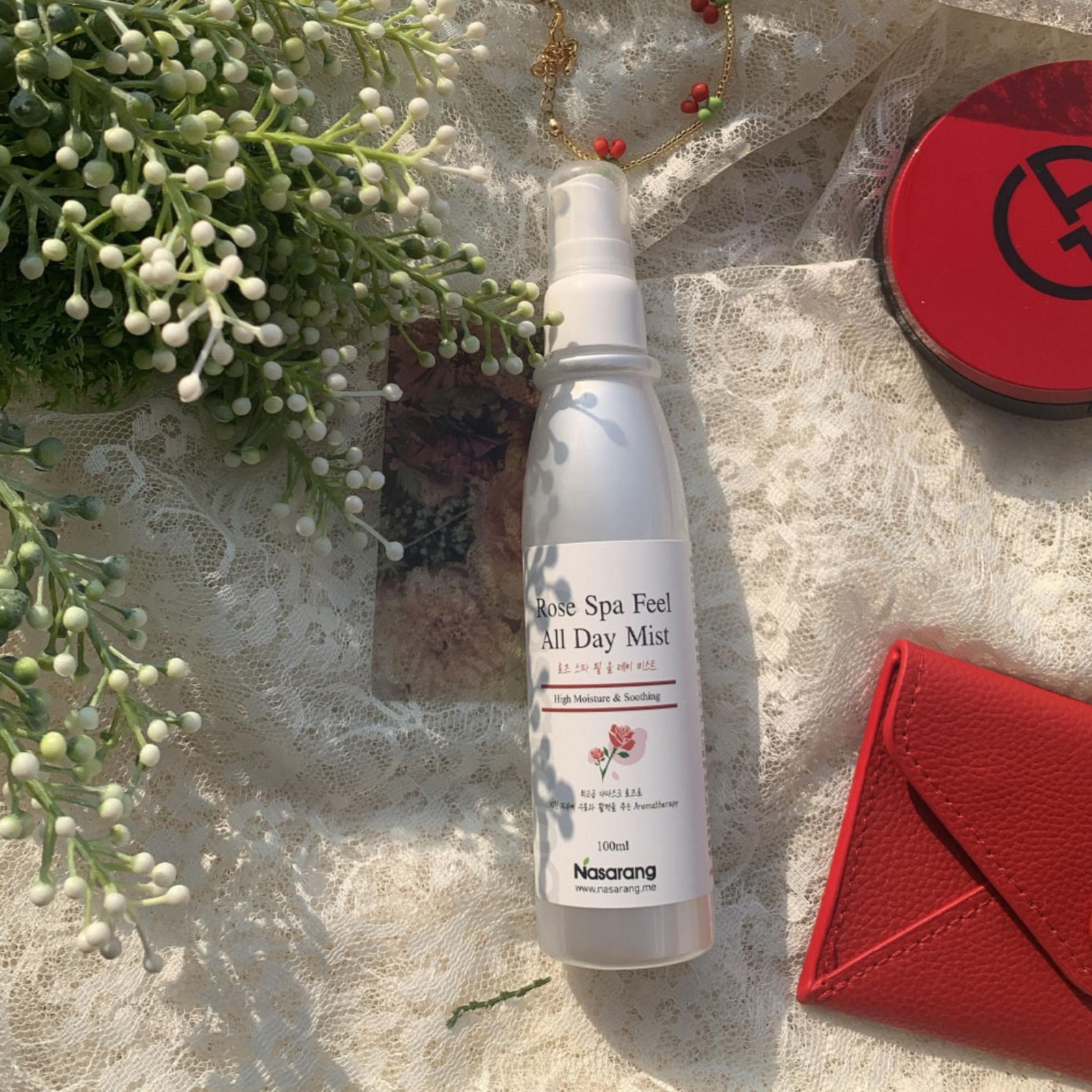 Nasarang Rosa Spa Fill All Day Mist