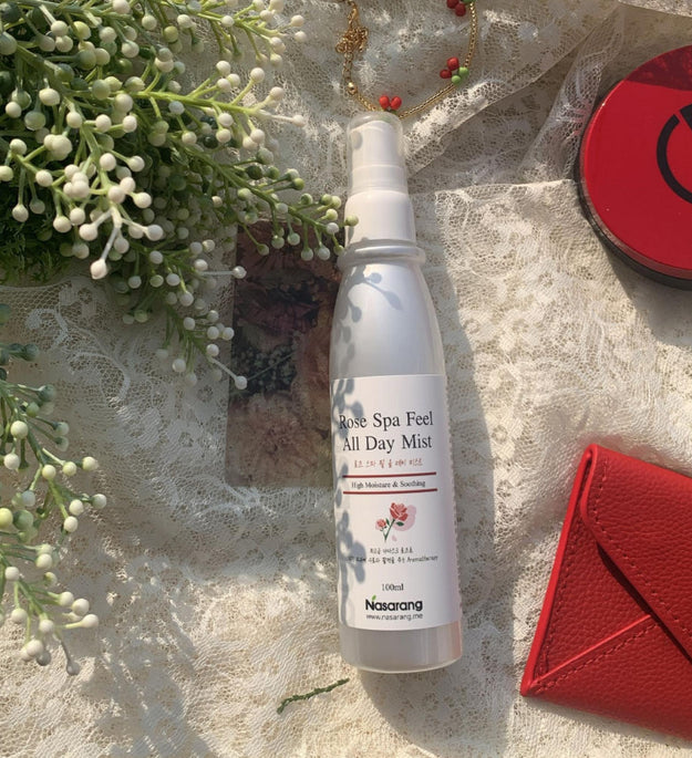 Nasarang Rose Spa Fill All Day Mist