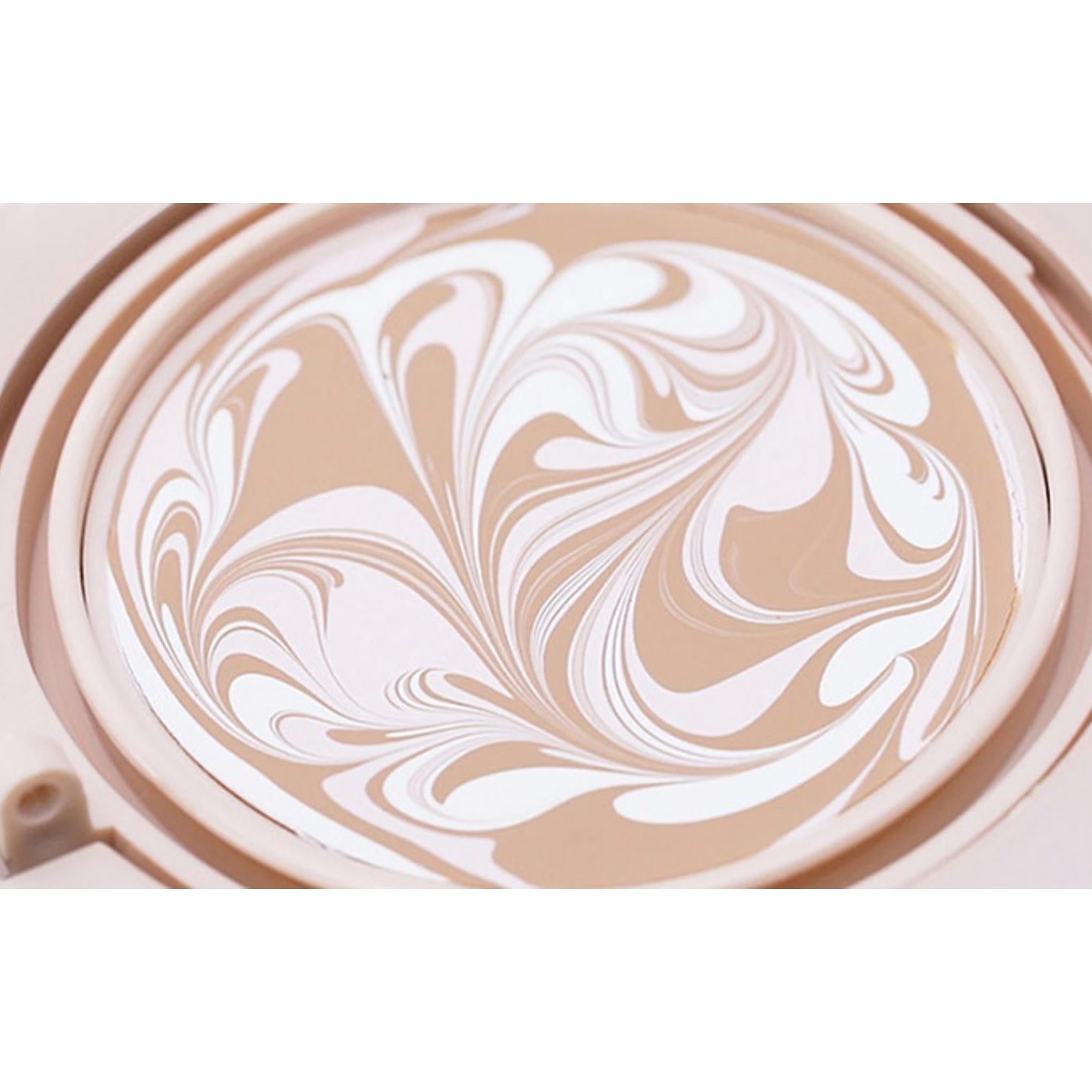 Age2wen's Glow Glass Essence Cover Pact Case + Recharge 2p + Ensemble Mousse Nettoyante