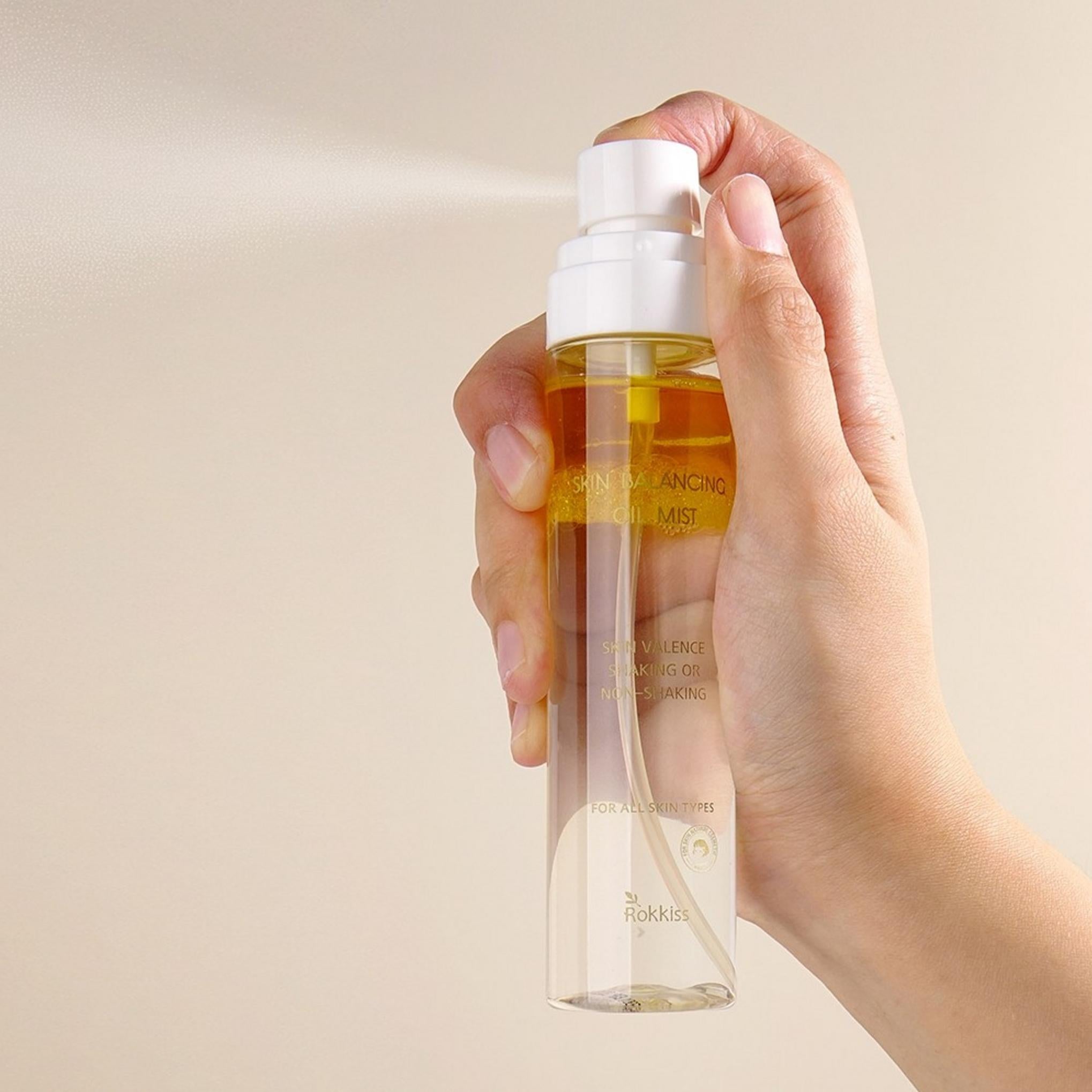 Rocky's Hautausgleichender Ölnebel