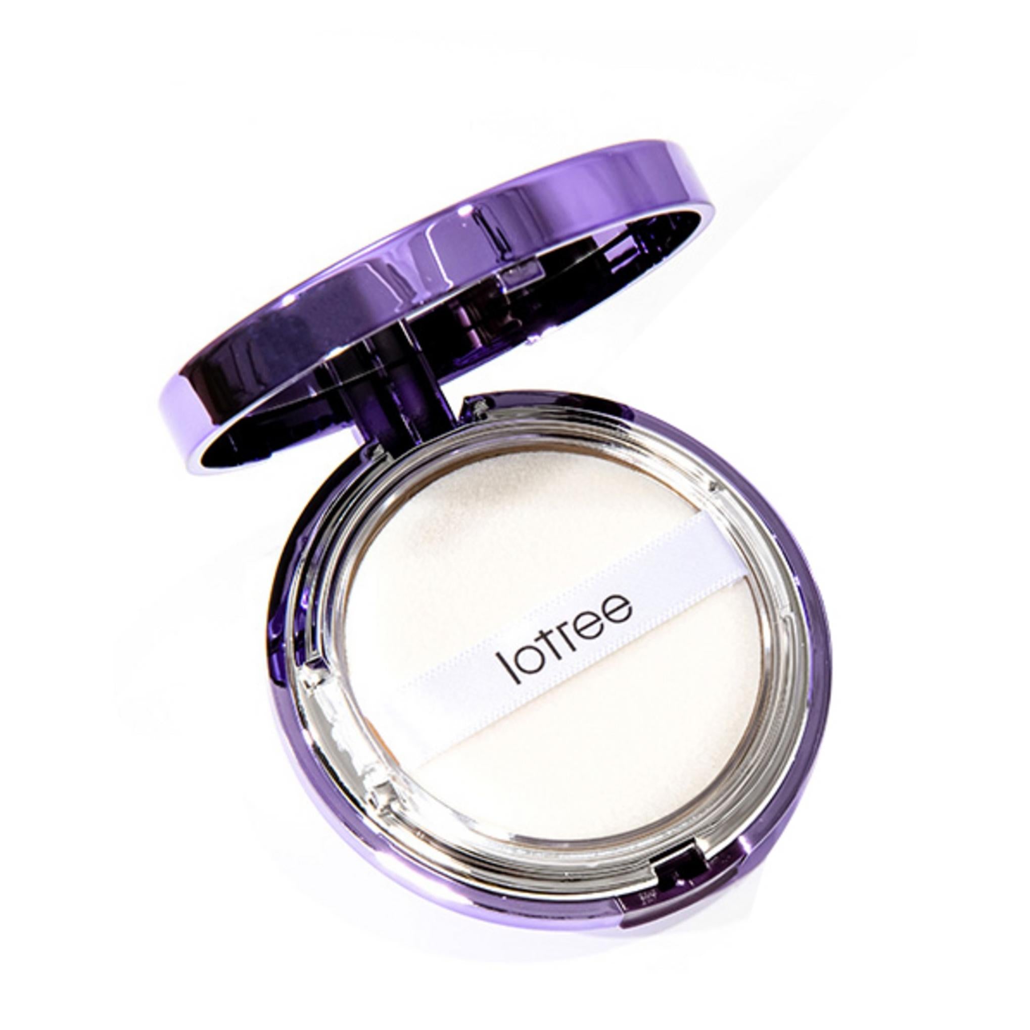 Lotry Rosa Centifolia Triple Cake Pact Polvere 12g