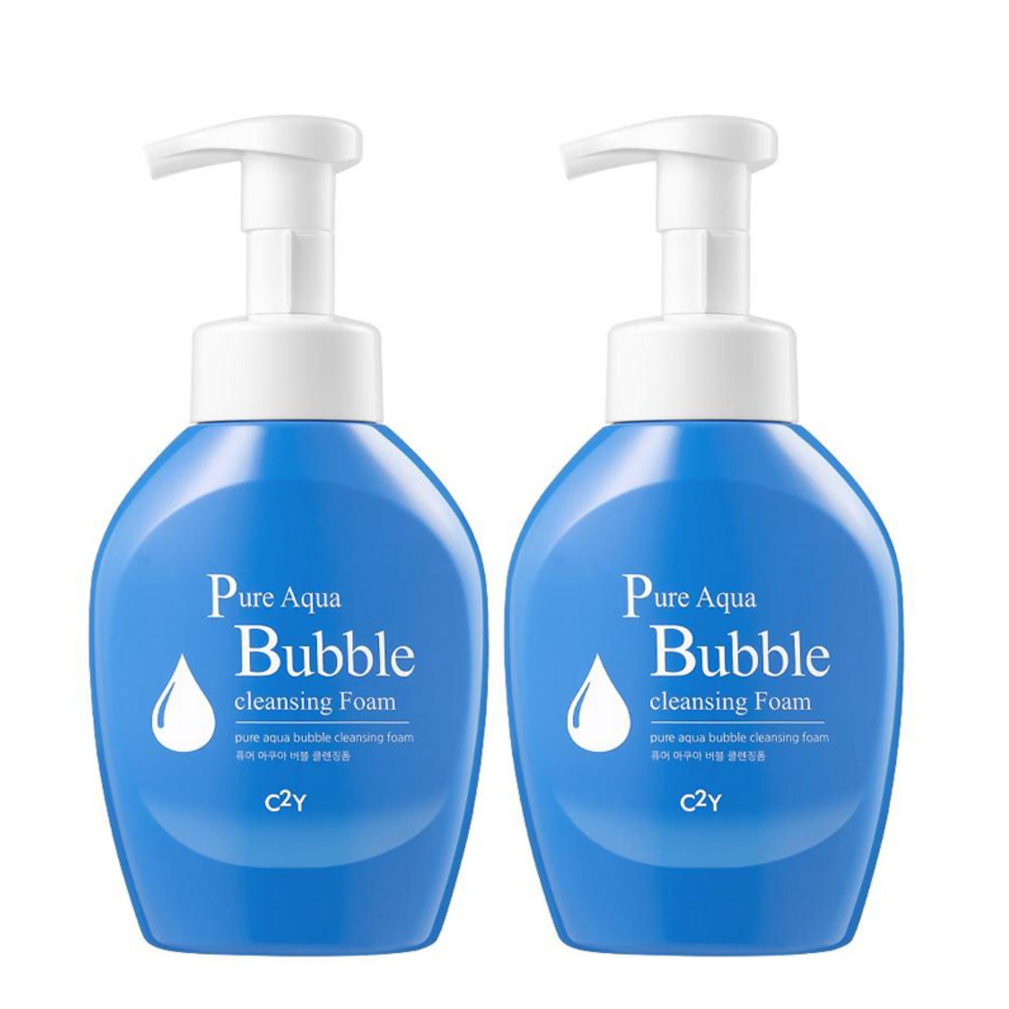 Mousse nettoyante à bulles Pure Aqua de See2Y
