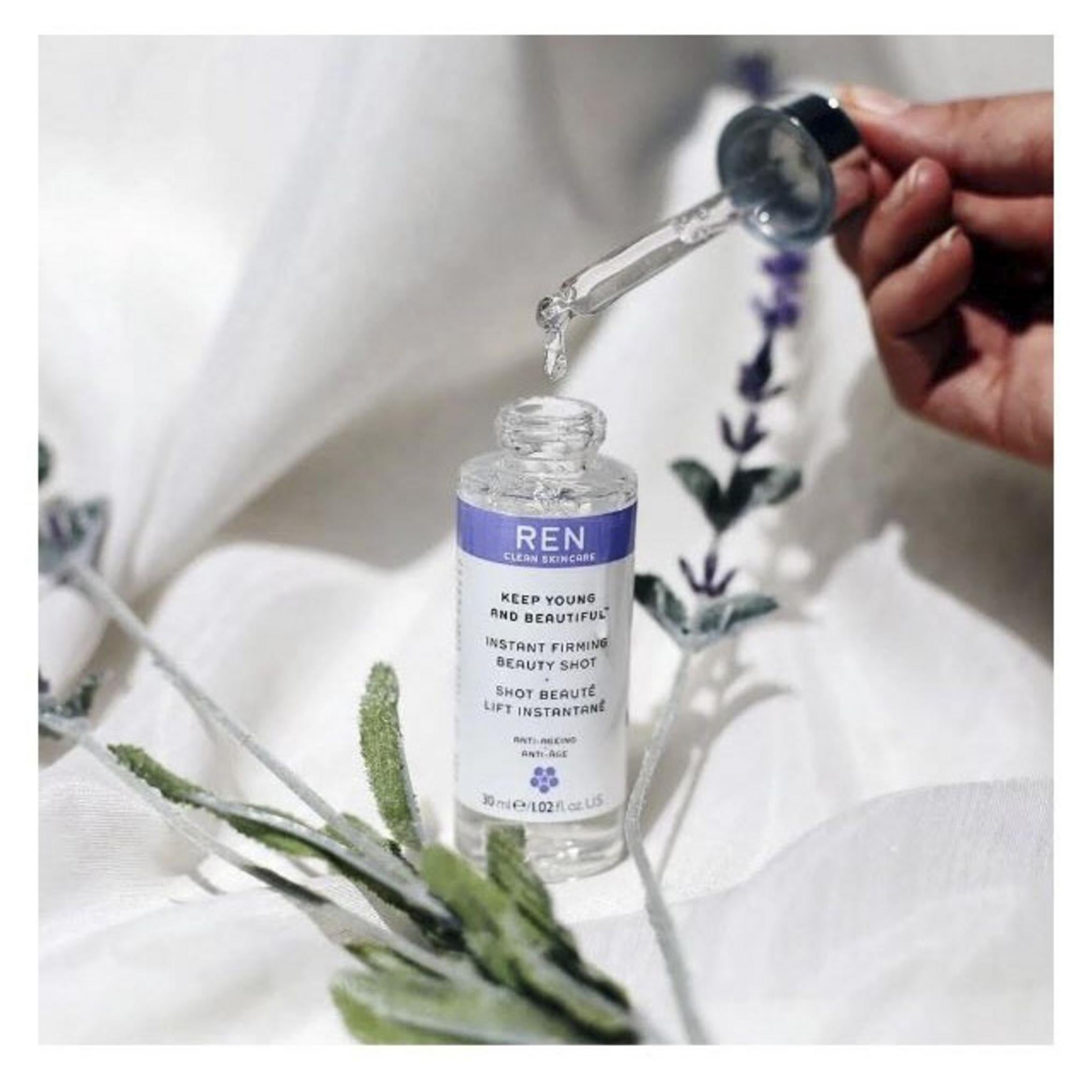 Len Keep Young and Beautiful Instant Firming Beauty Shot