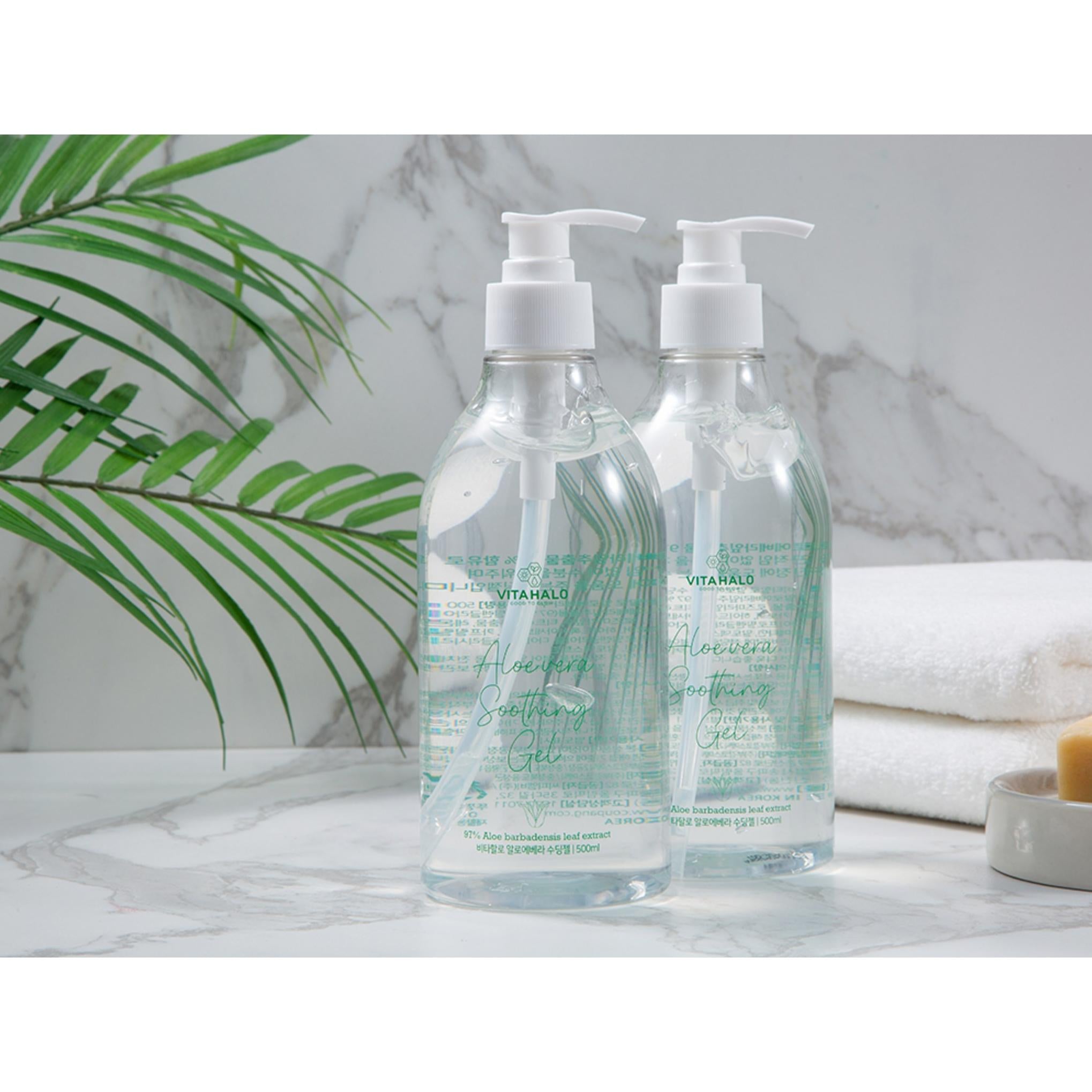 Vitahalo Aloe Vera Soothing Gel