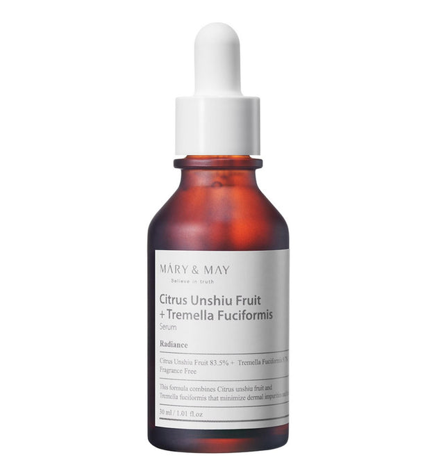 Marienmei Green Tangerine + White Ear Mushroom Extract Serum