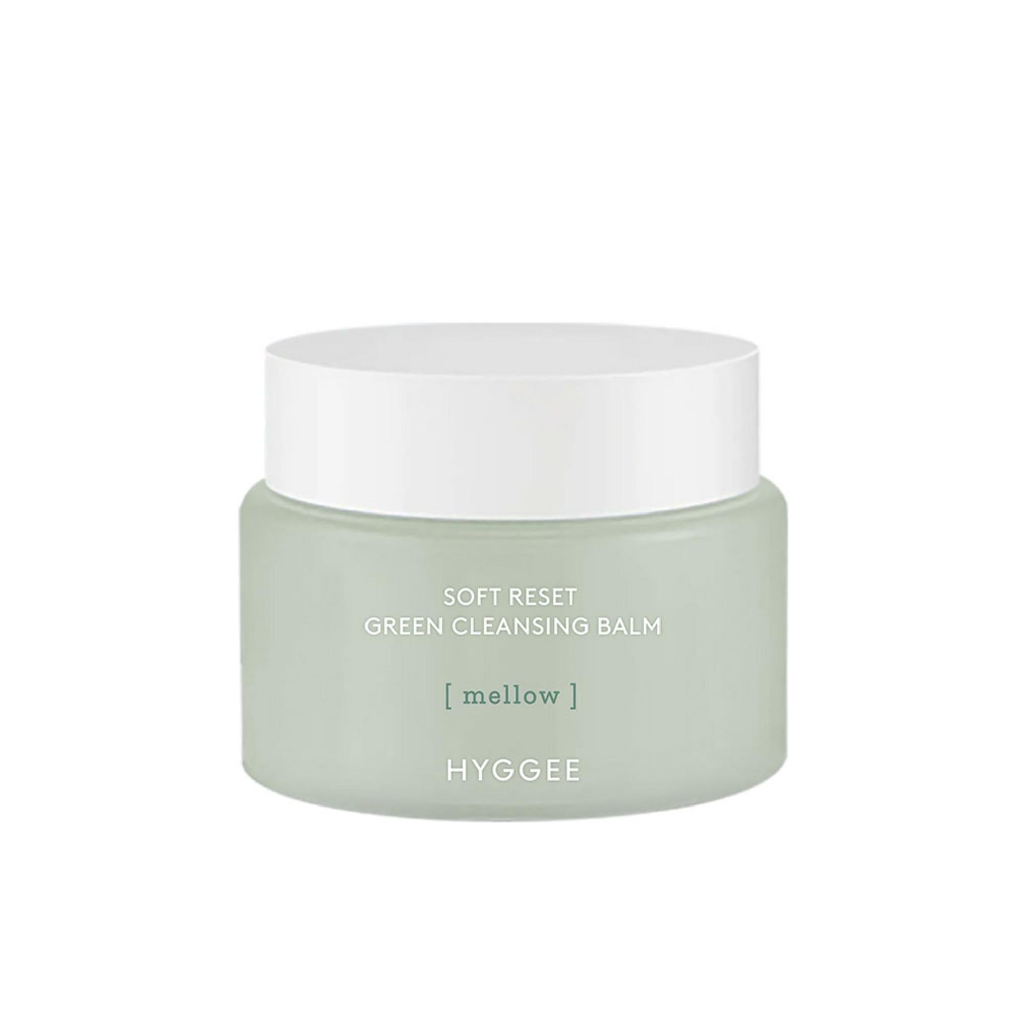 Hygge Soft Reset Bálsamo de limpeza verde