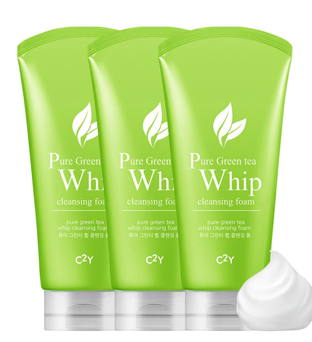 See2Y Green Tea Whip Cleansing Foam