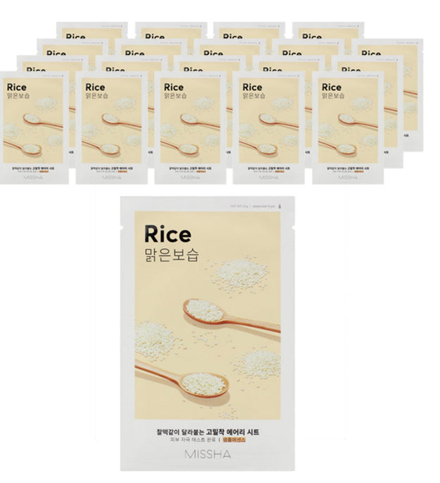 Missha Airy Tight Sheet Mask Rice