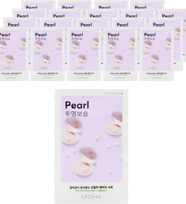 Missha Airy Tight Sheet Mask Pearl